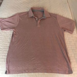 Freefly Polo in Heather led red